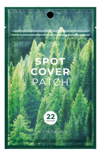 Skin1004 Tea-trica Spot Cover Patch 22u Parches De Espinilla