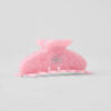 Pinza Para Pelo Alo Yoga 90's Claw Clip Original Rosado Pink Bubble Bath
