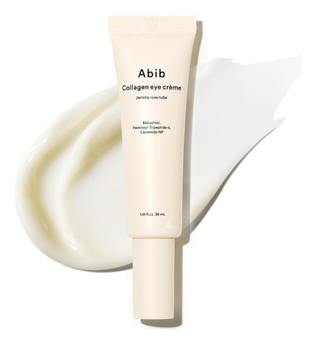 Abib Collagen Eye Crème Jericho Rose Tube Contorno De Ojos Madura Día/noche