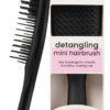 Tangle Teezer Ultimate Detangler - Minicepillo Desenredante Negro