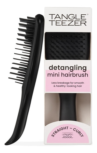 Tangle Teezer Ultimate Detangler - Minicepillo Desenredante Negro