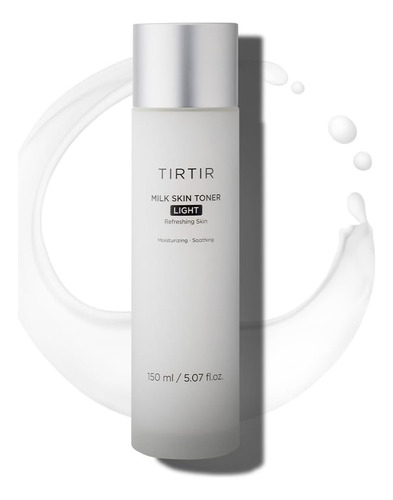 Tirtir Milk Skin Tonico Light Hidratación Instantánea 150ml Grasa A Mixta Día/noche
