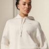 Alo Yoga Campera Accolade Hoodie Unisex Beige S - 4 Accolade Hoodie