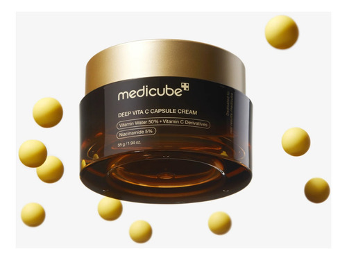 Hidratante Facial Medicube Deep Vitamin C Golden Capsule