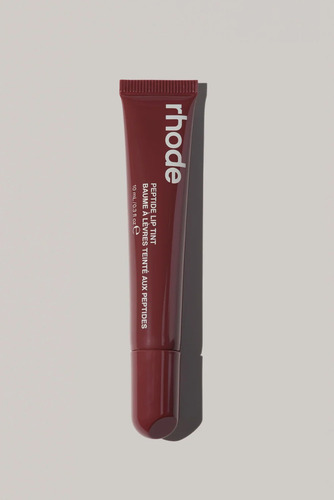 Rhode Labial Peptide Gloss Tint By Hailey Bieber R Pbj - Warm Berry Brown