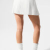 Alo Yoga Pollera Grand Slam Tennis Skirt Blanco Grand Slam Xl - 16