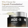 Medicube Age-r Glutathione Glow Capsule Crema Facial Todo Tipo De Piel Día/noche