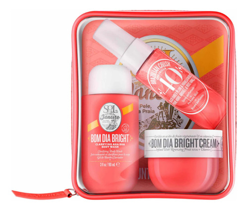 Sol De Janeiro Jet Set Bom Dia Bright Número 40 Fragancia Vainilla