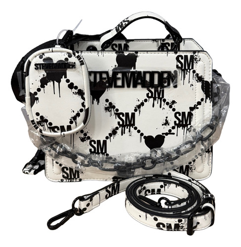 Bolso Cartera Bandolera Convertible Steve Madden Bevelyn