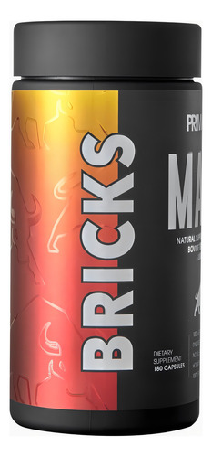 Primal Fx - Male - 180 Capsules - Dr Ludwig Johnson Sabor Sin Sabor
