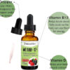 Naturalslim Metab-12 Berry Flavor 30ml Berry Flavor