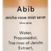Abib Jericho Rose Mist Serum Hidratante, Refresca Fortalece Todo Tipo De Piel Día/noche
