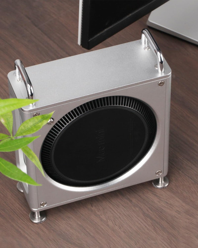 Funda Mac Pro De Aluminio Para Mac Mini M4 Y M4 Pro