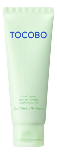Tocobo Cica Calming Gel Cream Momento De Aplicación Día/noche Tipo De Piel Sensible
