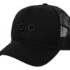 Alo Yoga Gorra District Trucker Original Negro Talla Unica District Trucker
