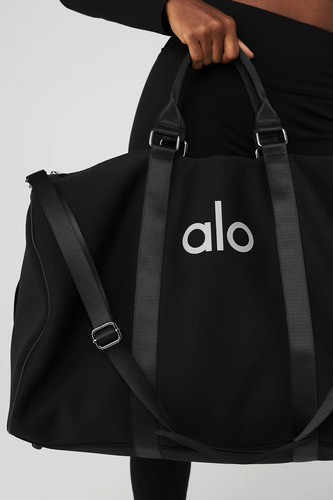 Alo Yoga Bolso Large Traverse Duffle Neopreno Negro Large Traverse Duffle