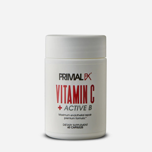 Primal Fx I Vitamina C + Active B I 60 Capsules I Dr Ludwig