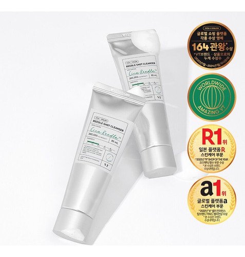 Vt Cosmetics Reedle Shot Cleanser Limpiador Exfoliant Facial