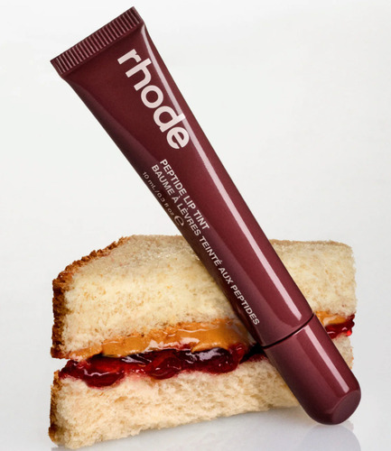 Rhode Labial Peptide Gloss Tint By Hailey Bieber R Pbj - Warm Berry Brown