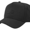Alo Yoga Gorra Performance District Trucker Original Negro Talle Unica Performance District Trucker
