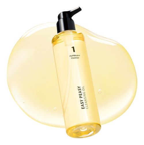 Numbuzin Aceite Limpiador No.1 Limpiador Facial