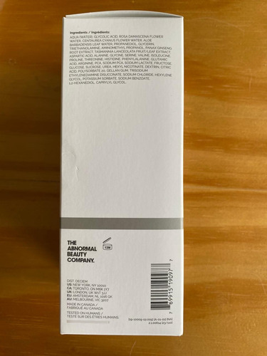 Loción Glycolic Acid 7% Toning Solution The Ordinary Exfoliante Noche Para Todo Tipo De Piel De 240ml/306g 15+ Años