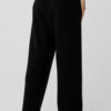 Alo Yoga Pantalon Recto Oversized - Original Negro Scholar Straight L - 12