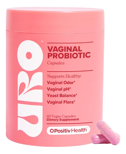 Uro Vaginal Probiotic | Probióticos Y Prebióticos Sin Sabor