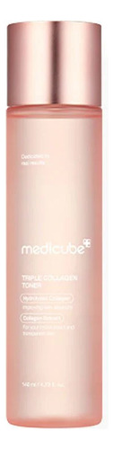 Medicube Triple Collagen Toner 140 Ml Tónico Facial K Beauty Momento De Aplicación Día/noche Tipo De Piel Todo Tipo De Piel