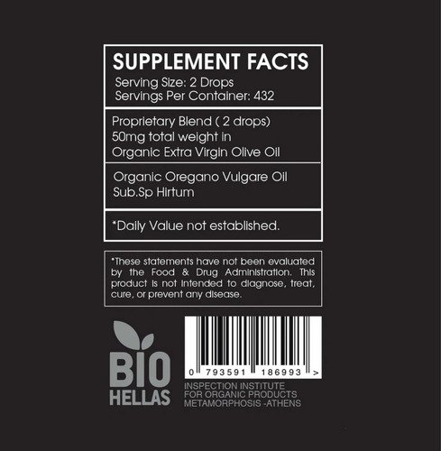 Aceite De Orégano 30ml Dr. Ludwig Johnson