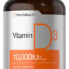 Horbäach Suplemento Vitamina D3 500 Cápsulas Blandas Sin Sabor