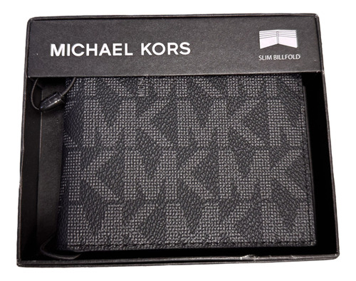 Billetera De Cuero Michael Kors Original Modelo Mk