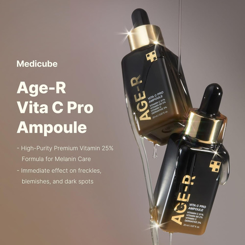 Medicube Age-r Vita C Pro Ampolla Vit C P Pigmentación Normal Día/noche