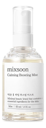 Mixsoon Calming Boosting Mist 50bruma Estimulante Y Calmante