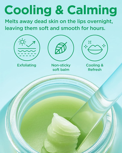 Tocobo Balsamo Mint Cooling Lip Mask Mascarilla Refrescante
