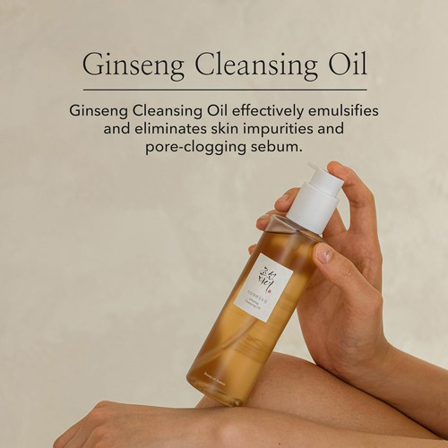 Beauty Of Joseon Aceite Limpiador De Ginseng 210ml Todo Tipo De Piel Noche