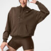 Alo Yoga Campera Chompa, Accolade Hoodie Unisex Marrón Oscuro Xs - 2 Accolade Hoodie