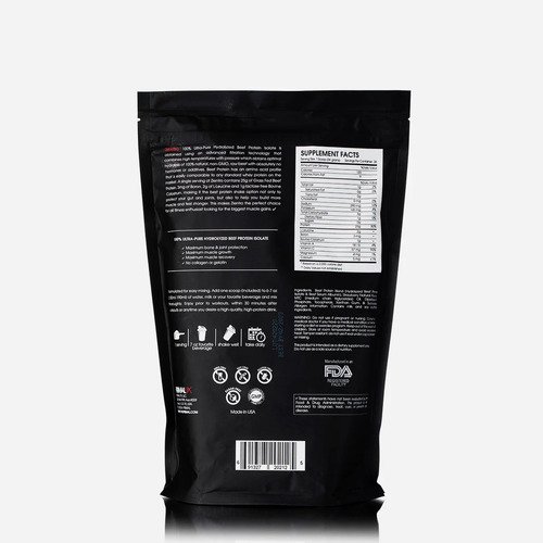 Primal Fx I Zientro I Utra Ripped Beef Protein Powder I 2lb