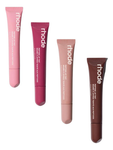 Tintes Labiales Peptídicos. Acabado Rico Y Brillante. Acabado Gloss Color Espresso