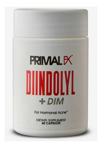 Primal Fx - Diindolyl + Dim /60caps Sabor Neutro