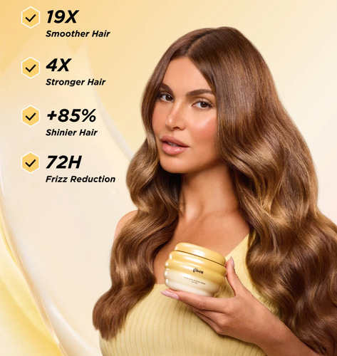 Gisou Honey Gloss Máscara Capilar Hidratante 230 Ml