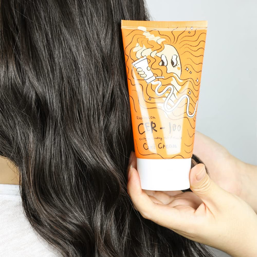 Elizavecca Cer-100 Curl Crema Con Colágeno Rizos Definidos