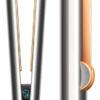 Plancha Secador De Pelo Dyson Airstrait Pelo Mojado A Seco Níquel/cobre