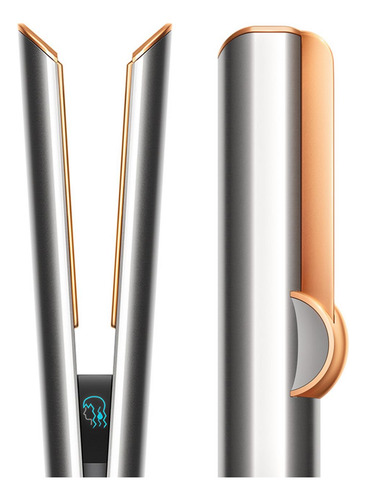 Plancha Secador De Pelo Dyson Airstrait Pelo Mojado A Seco Níquel/cobre