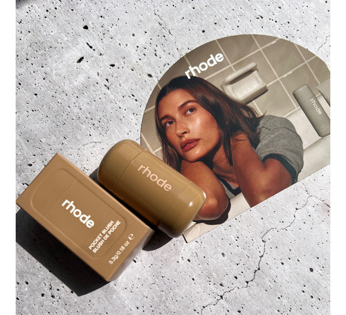 Pocket Blush Rubor En Crema Rhode Tono Del Maquillaje Sleepy Girl