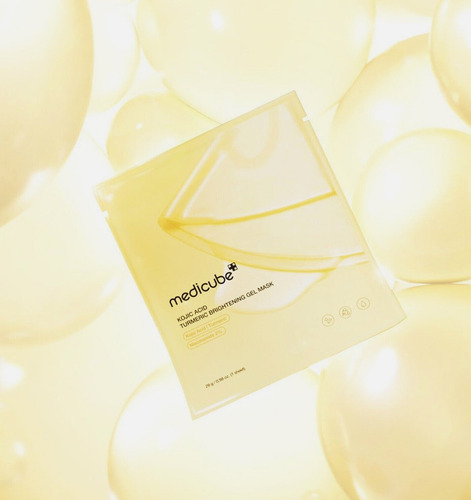 Medicube Kojicacid Turmeric Brightening Gold Jelly Gel 1mask Normal