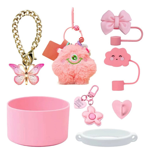 Accesorios Para Taza Stanley Correa, Funda Silic, 8 Piezas