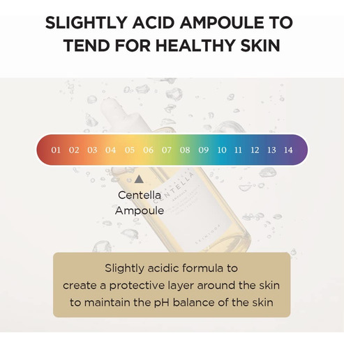 Skin1004 Serum Facial Madagascar Centella Ampoule X55 Ml Sensible Día/noche