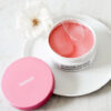 Heimish Parches Para Ojos Y Rostro De Hidrogel Con Agua Rosa Mixta Día/noche