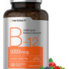 Horbäach Vitamina B12 Sublingual | 5000 Mcg | 120 Tabletas Bayas